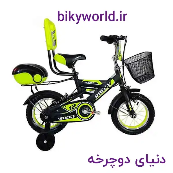 دوچرخه ۱۲ راکی پسرانه مدل R201HR