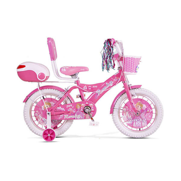 دوچرخه 12 راکی دخترانه مدل R209