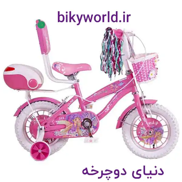 دوچرخه دخترانه سایز 12 راکی مدل R211HR